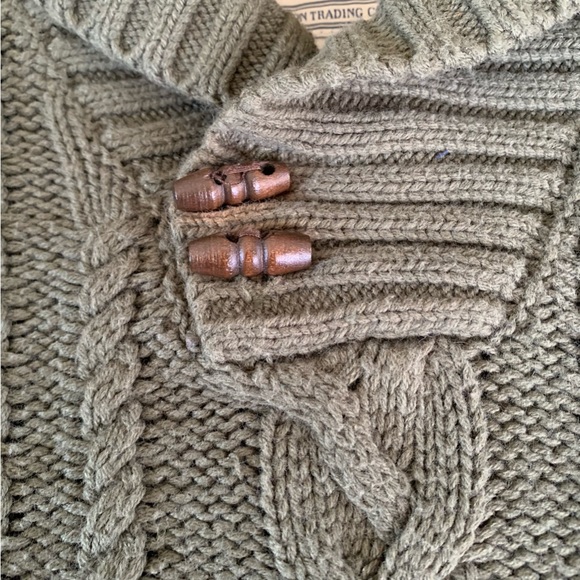 Newton Trading shawl collar sweater size 4T - Picture 6 of 7